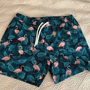 Men’s swim trunks